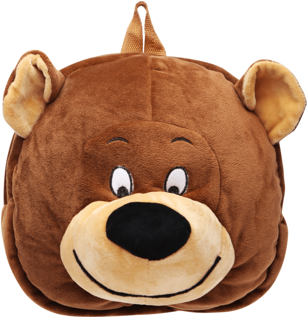 Unisex Jungle Book Baloo Backpack - Teddy Bear (640x960), Png Download