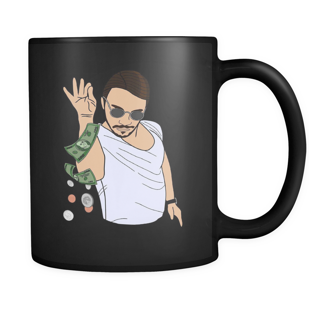 Salt Bae Sprinkle Mug - Bad Day Coffee Good Day Coffee (1024x1024), Png Download