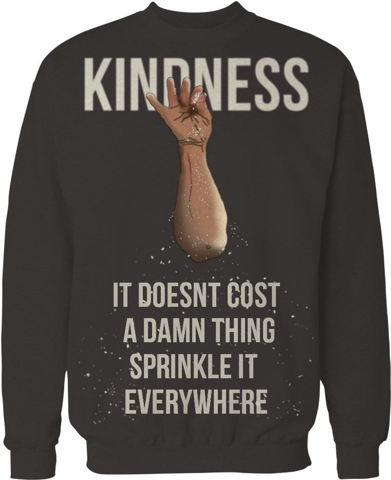 "kindness" "salt Bae" Sweater Design - Alright, Alright, Alright 'dazed And Confused' Xl / (1000x1000), Png Download