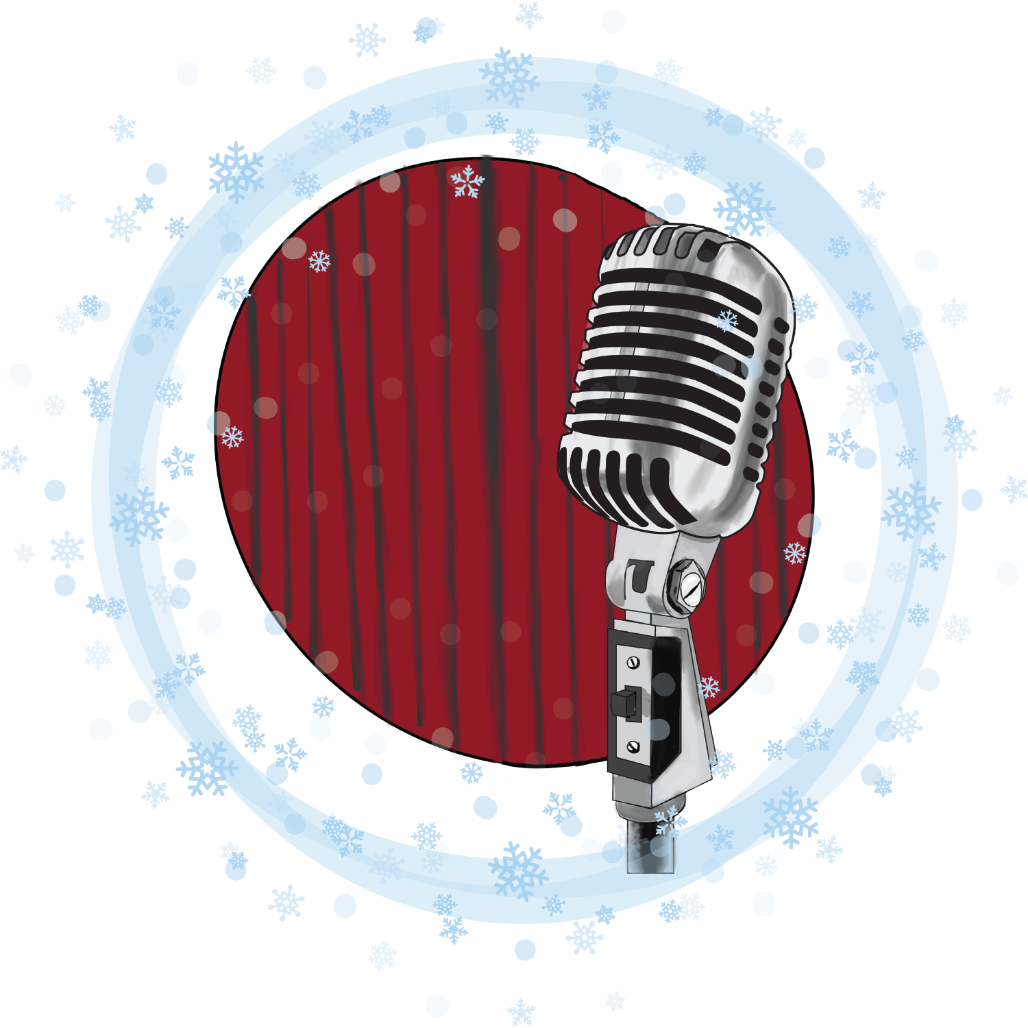 Comedy Night Illustration - Illustration (1500x1500), Png Download