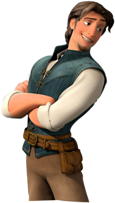 Flynn Rider Png File (452x685), Png Download