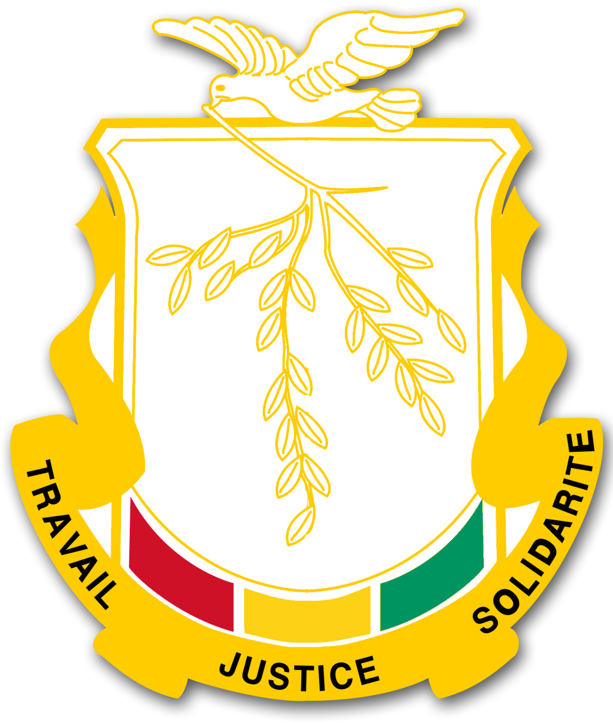Guinea Conakry Logo (1200x1467), Png Download