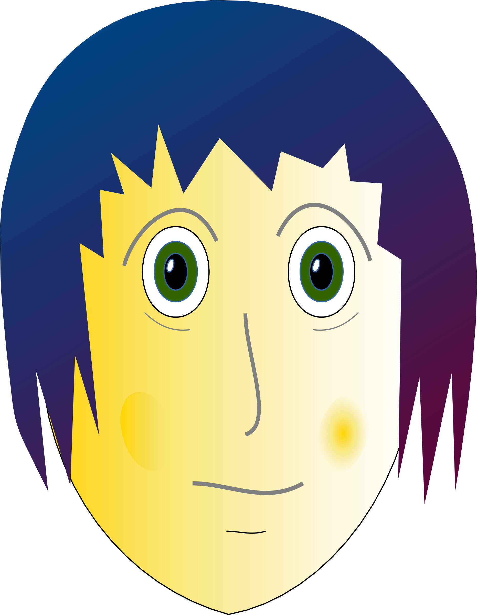 This Free Icons Png Design Of Very Simple Passport (1863x2400), Png Download