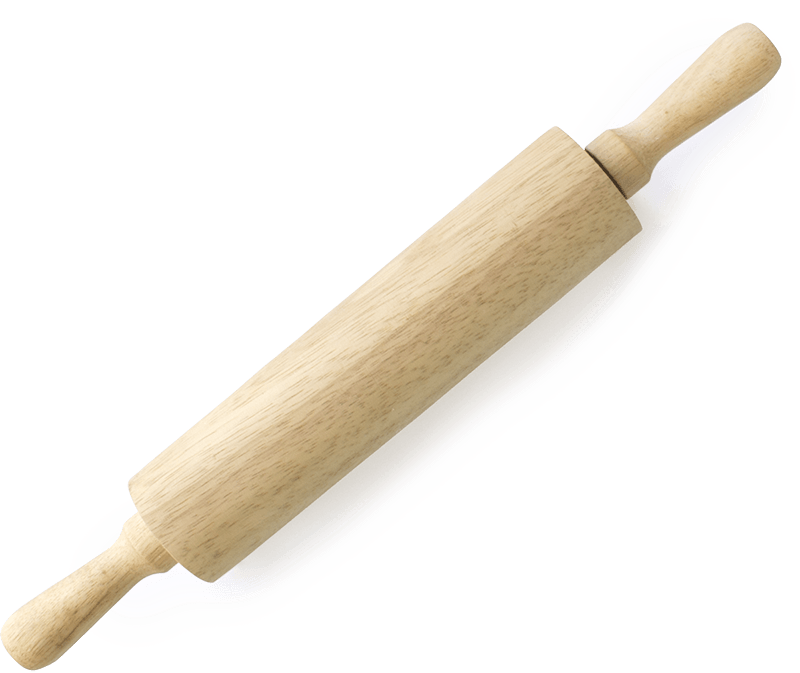 Bibanesi Quality - Roller Pin (800x673), Png Download