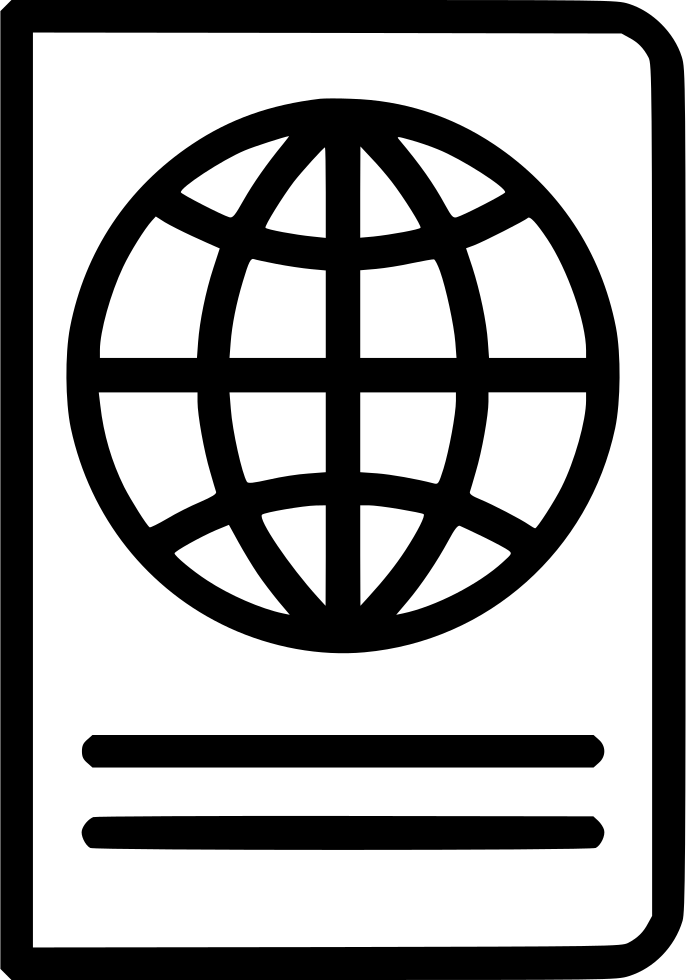 Passport Icon Transparent - United Pentecostal Church International Logo (686x980), Png Download