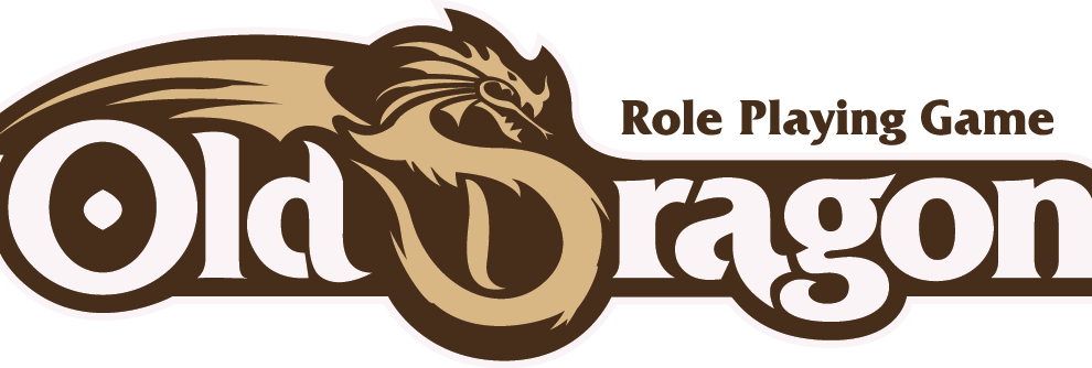 Logo Fundo Claro - Old Dragon: Divisória Do Mestre (990x334), Png Download