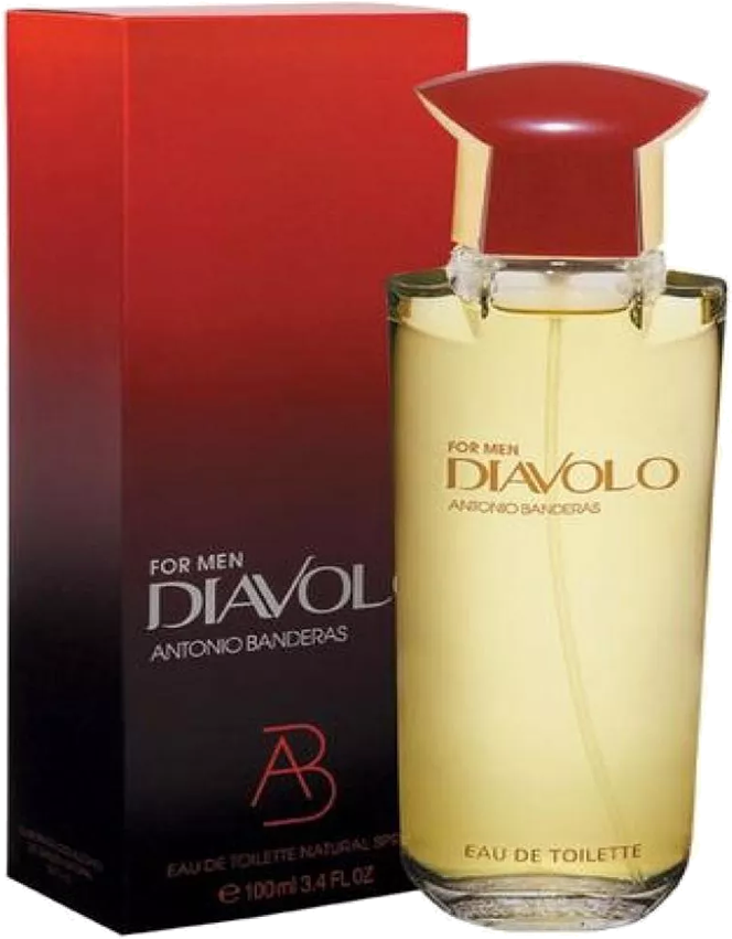 Diavolo Eau De Toilette - Antonio Banderas Diavolo 100 Ml (1000x1000), Png Download