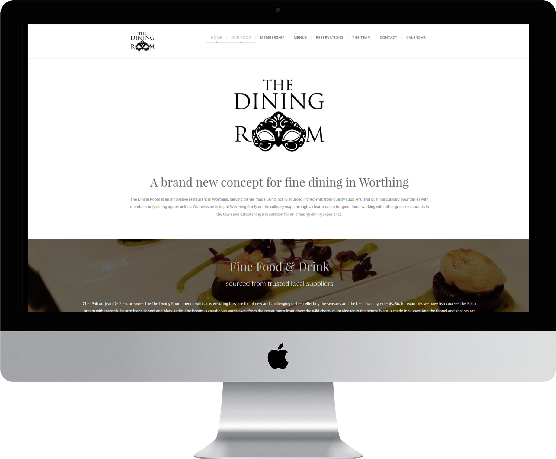 The Dining Room - Imac 21.5 Inch Computer (2000x2000), Png Download