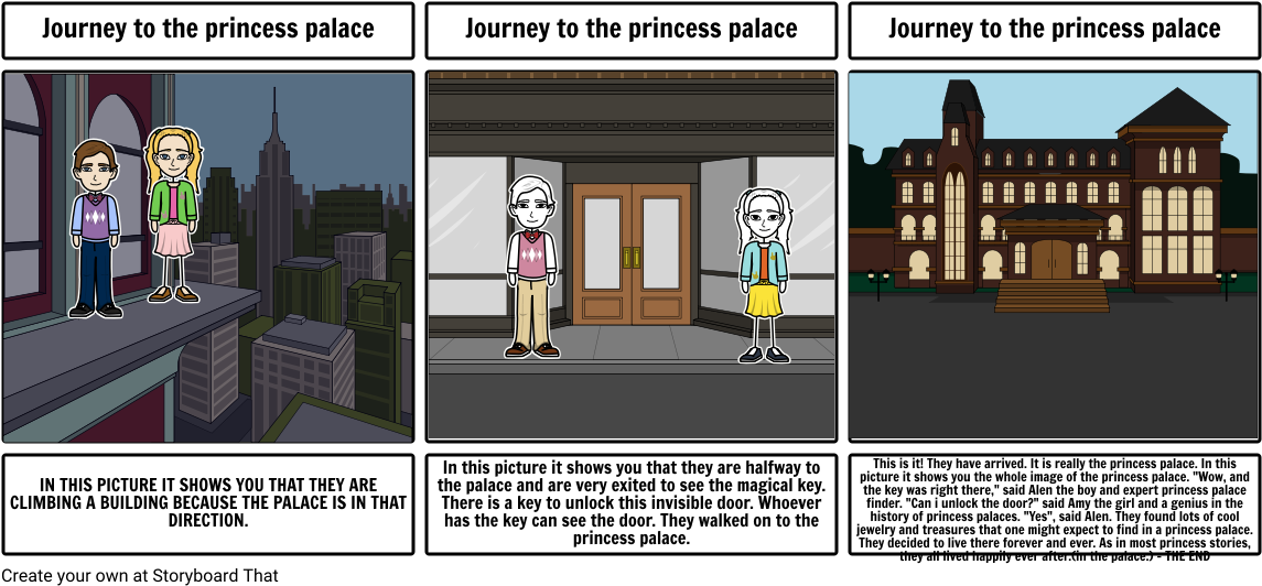 Journey To Princess The Princess Palace - Cartoon (1164x549), Png Download