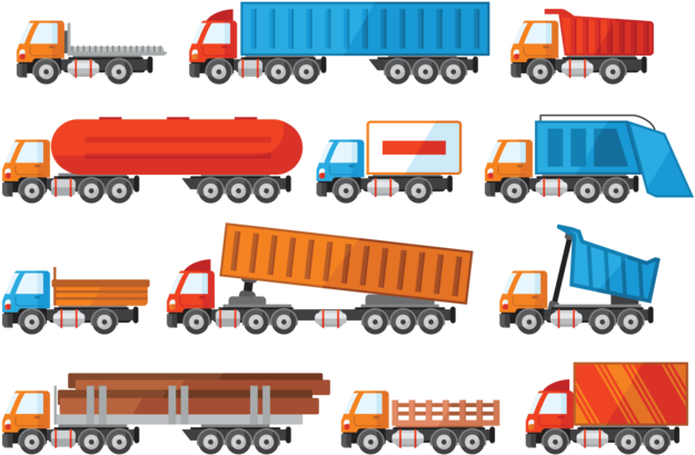 Camion Icons Vector - Iconos De Camiones (700x490), Png Download