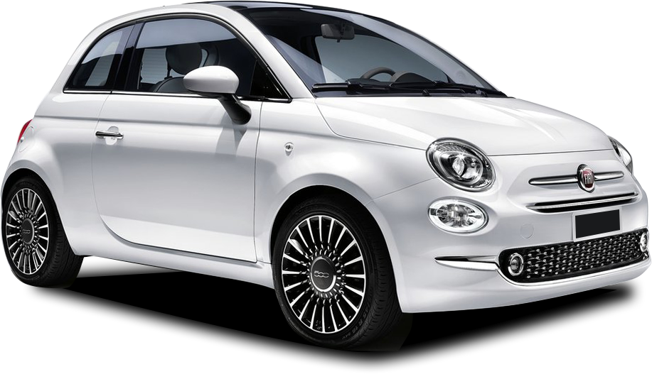 Fiat - Fiat 500 Esseesse Side Decal L+r Set (black-red) V.5 (917x527), Png Download