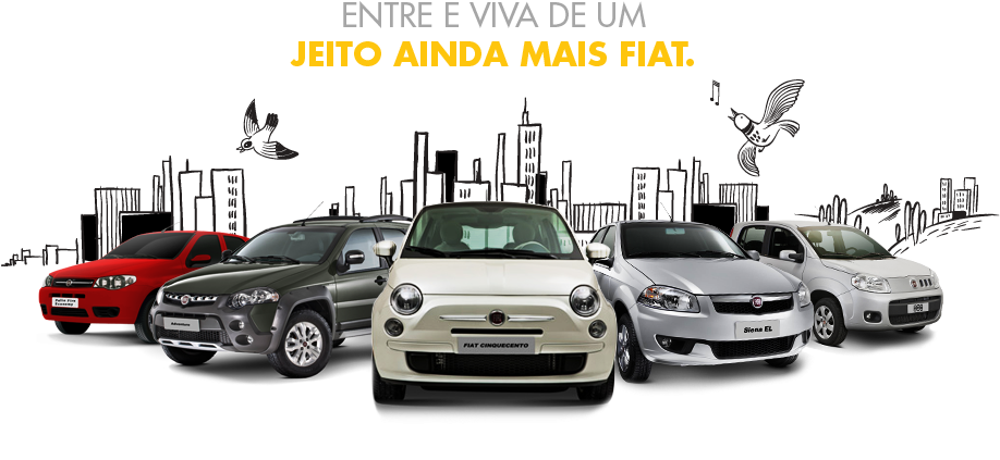 Planos Consórcio Fiat - Consorcio Nacional Fiat Png (980x487), Png Download