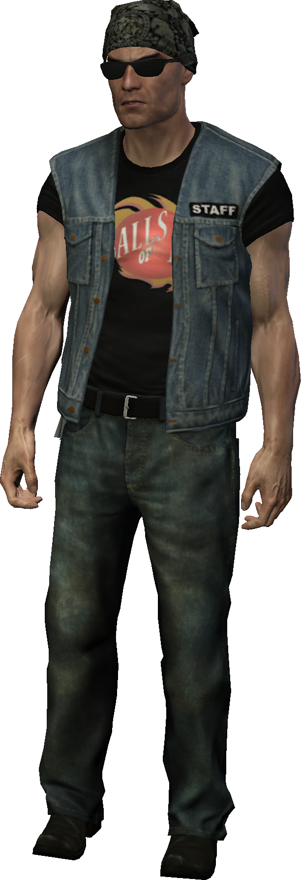 Hope Bouncer Outfit - Bouncer Png (612x1785), Png Download