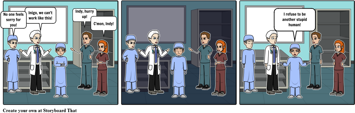 Stupid Humans - Cartoon (1164x385), Png Download