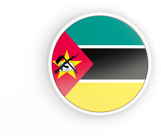 Mozambique Flag (640x480), Png Download