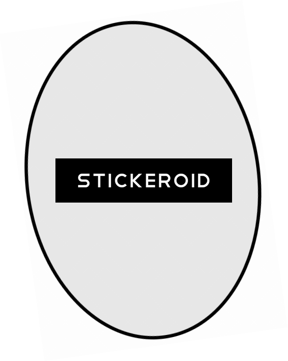 Oval - Circle (587x736), Png Download