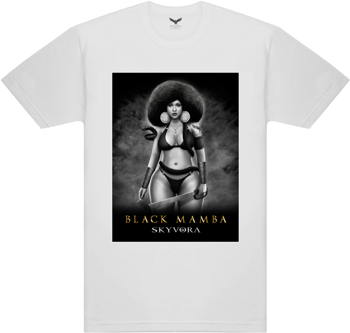 Black Mamba Tee - Black Mamba (750x750), Png Download