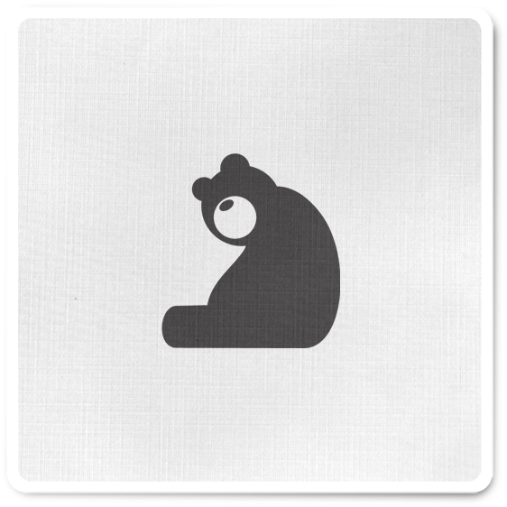 Bear Icon - Logo (576x576), Png Download