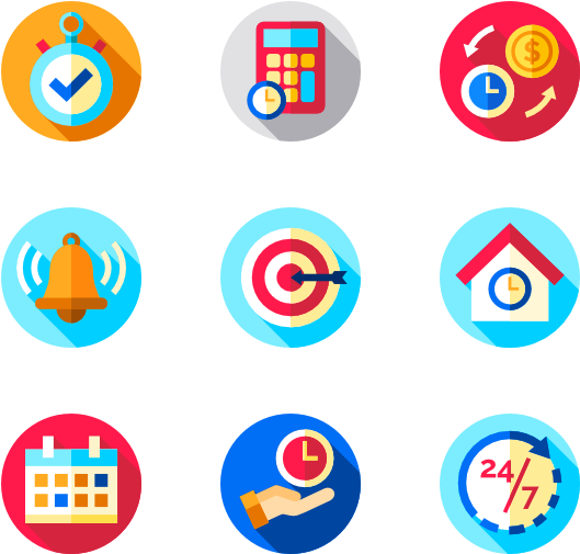 Time Management - Illustration (600x564), Png Download