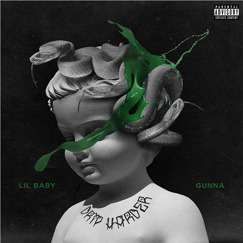 5 - - Drip Harder Lil Baby (1000x830), Png Download