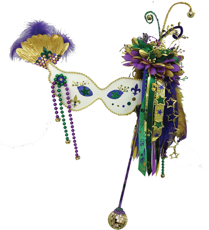 $2 - - Mardi Gras (800x800), Png Download