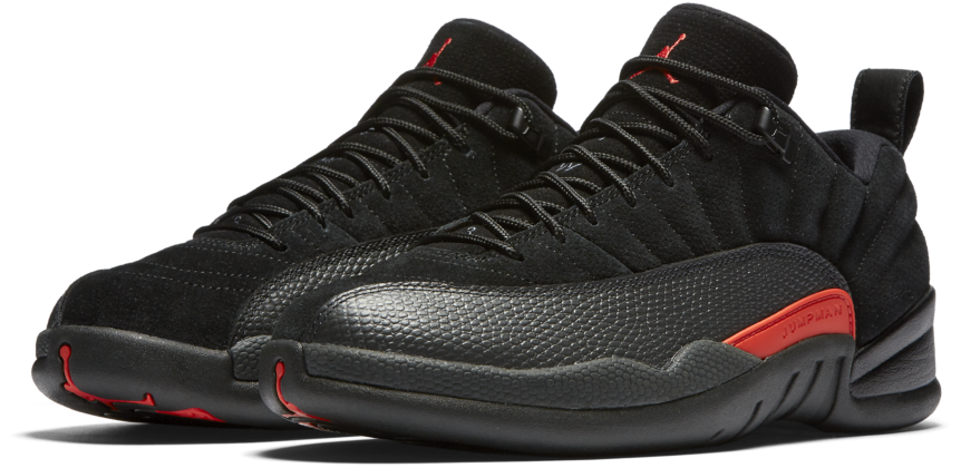 308317 003 E Prem - Air Jordan 12 Low Max Orange (1000x1000), Png Download