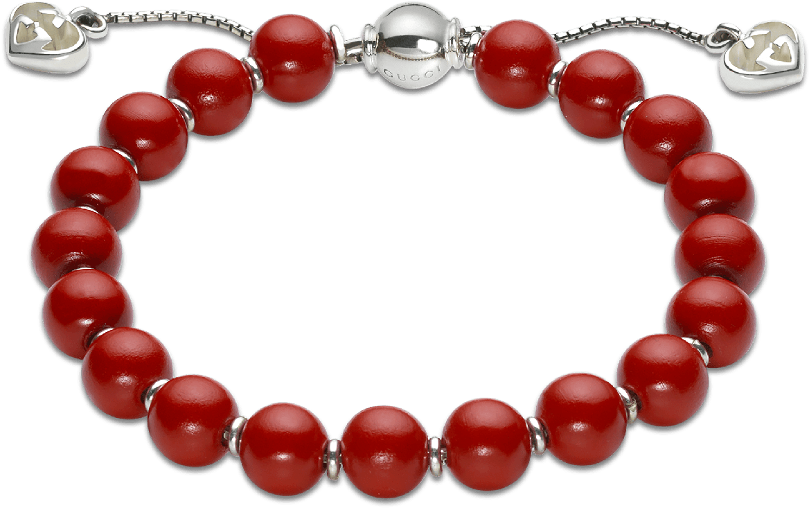 Gucci Jewellery - Gucci Beaded Bracelet (1800x1800), Png Download