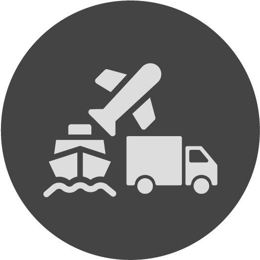 Icono De Logística - Cannon (740x535), Png Download