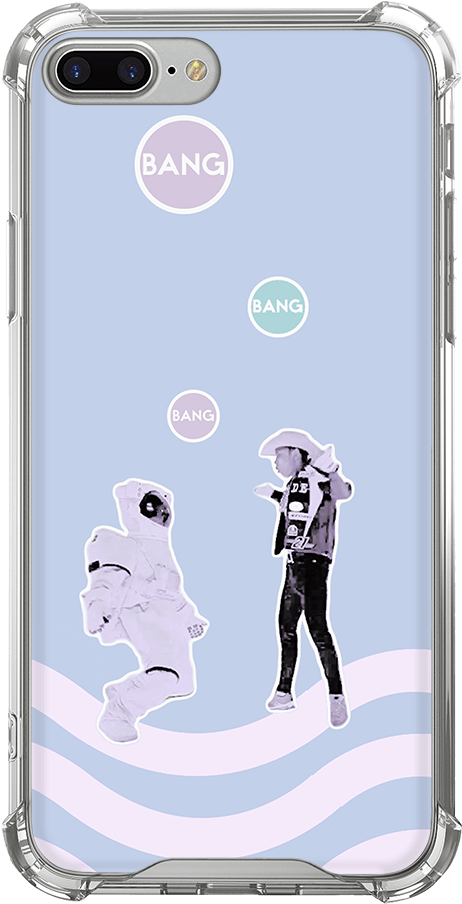 Bigbang-a6 Uv Shockproof Case - Lg G6 (1018x1018), Png Download