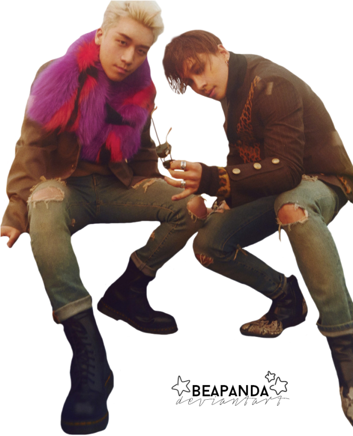 #bigbang #bigbang Png #big Bang #bigbang 2017 #бигбэнг - Taeyang And Seungri 2015 (700x876), Png Download