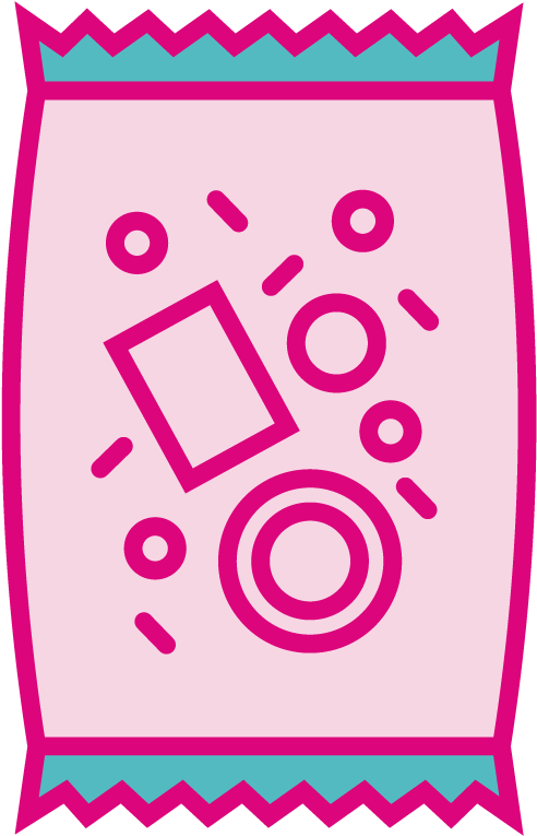 Packaging - Circle (917x917), Png Download