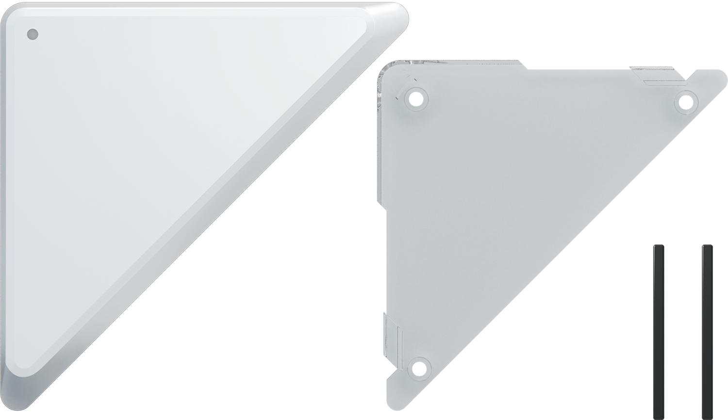 Mounting Plate And Magnets@2x - Mobile Phone (1500x866), Png Download