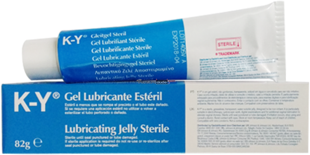 K-y Gel Lubricating Jelly Sterile 82g - Ky Jelly Sterile (1200x1200), Png Download