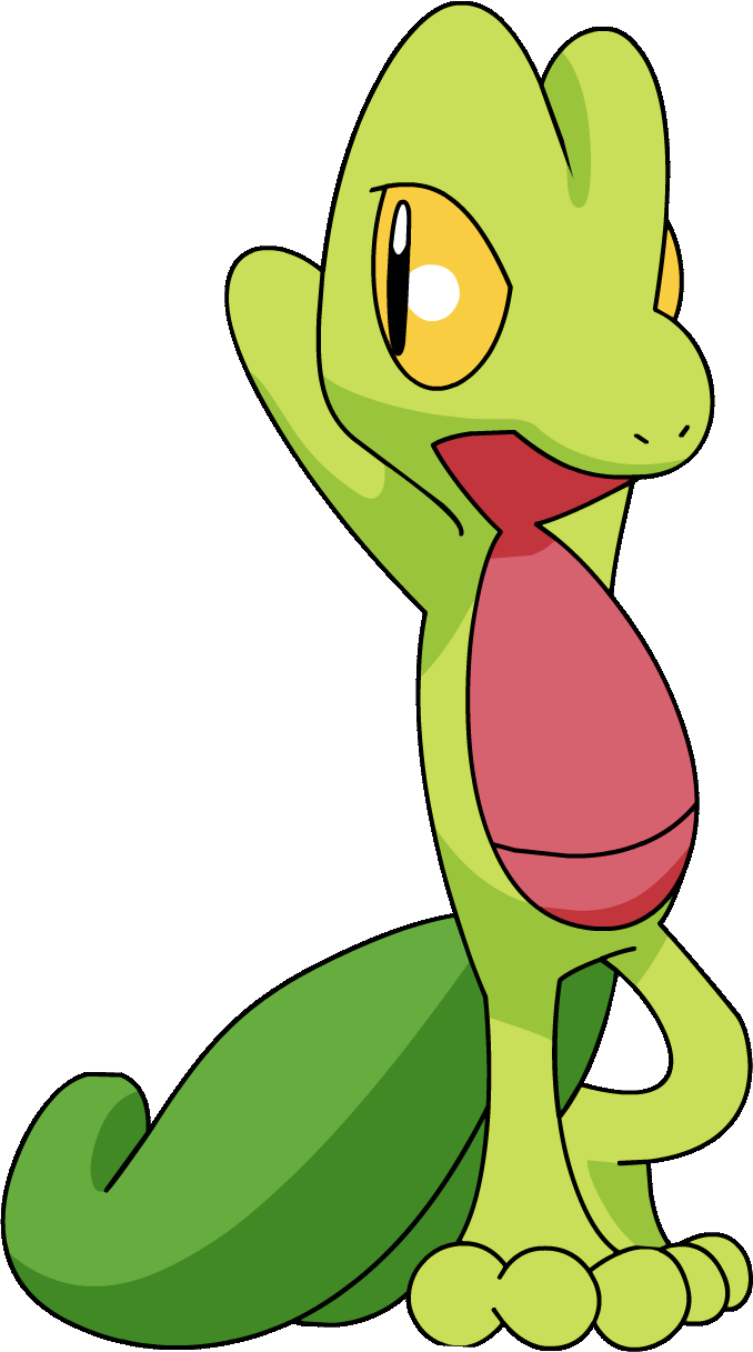 Treecko Ag3 - Portable Network Graphics (678x1217), Png Download