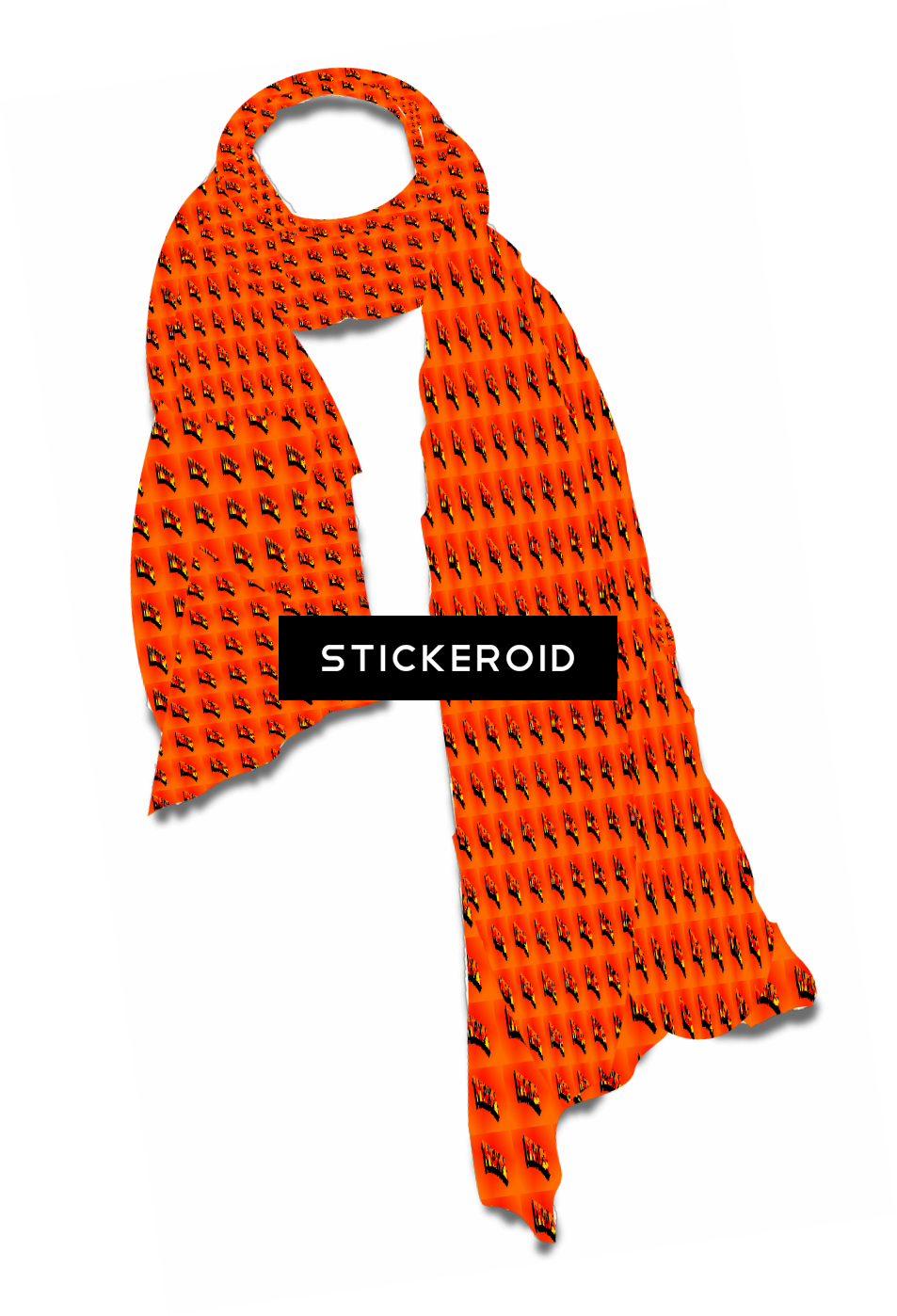 Scarf Clothing - Scarf (953x1398), Png Download