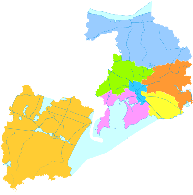 Lake Tai - 甘肅 省 政 區 變革 (630x630), Png Download