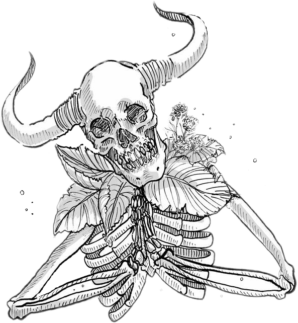Png Black And White Taurus Tauro Horns Cuernos Cuerno - Shitty Horoscopes Taurus (593x642), Png Download