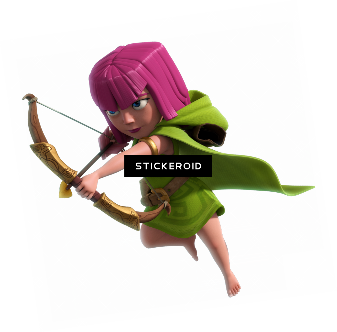 Imagenes de la reina arquera de clash of clans desnuda