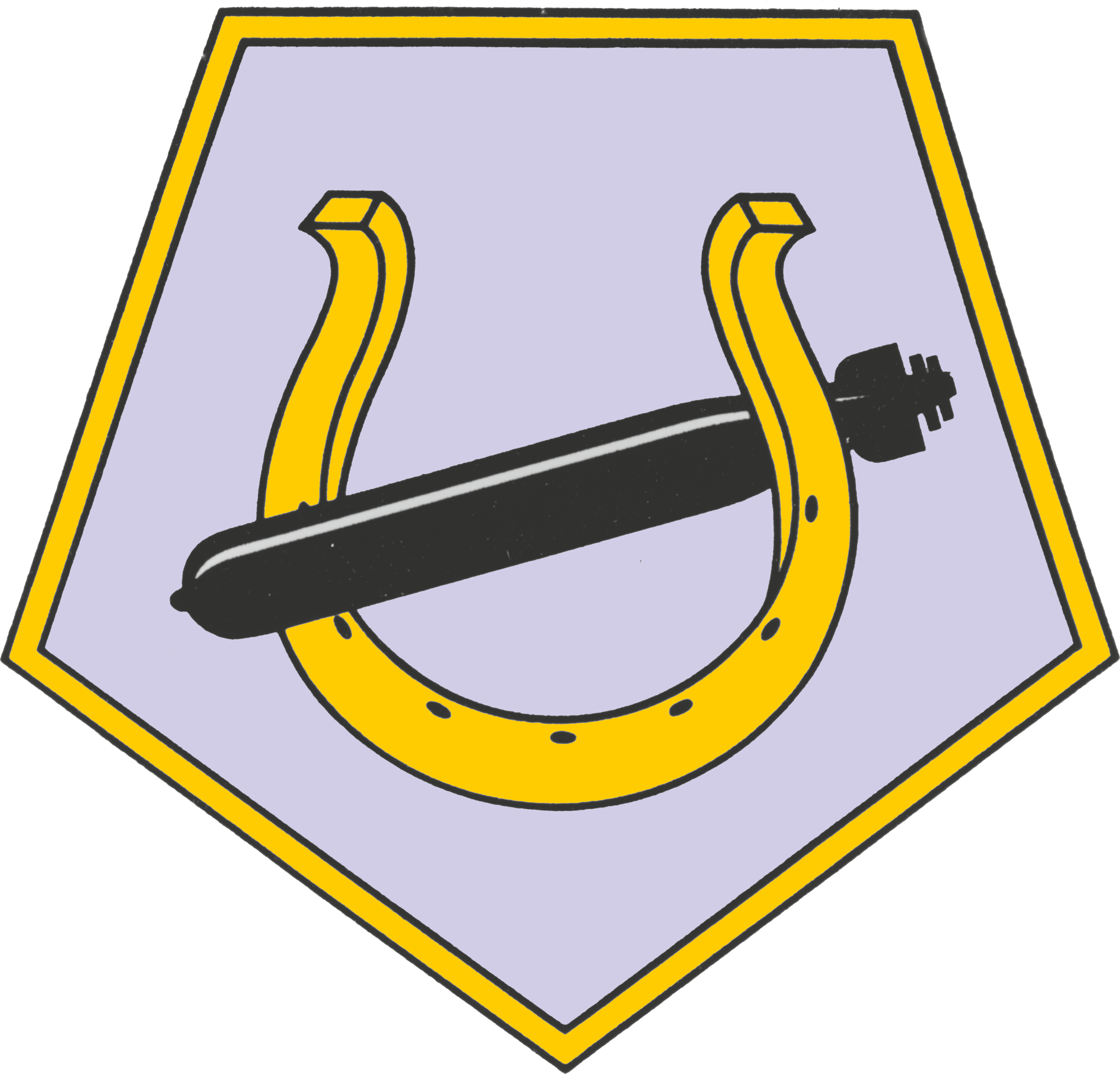 Torpedo Squadron 7 Insignia C1943 - Golden Gate Bridge (4148x3979), Png Download