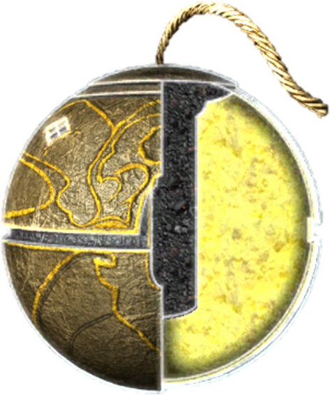 Cherry Bomb - Bombas Assassins Creed Revelations (779x743), Png Download