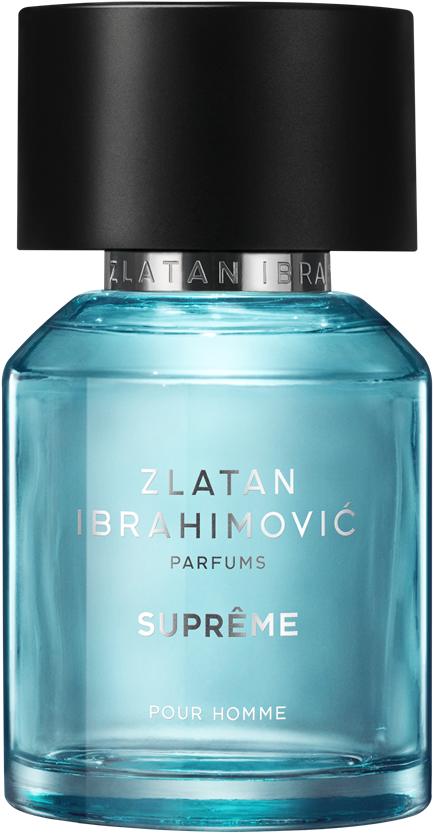 Zlatan Suprême Pour Homme Edt 100 Ml - Zlatan Ibrahimovic Suprême Homme Eau De Toilette 50ml (600x900), Png Download