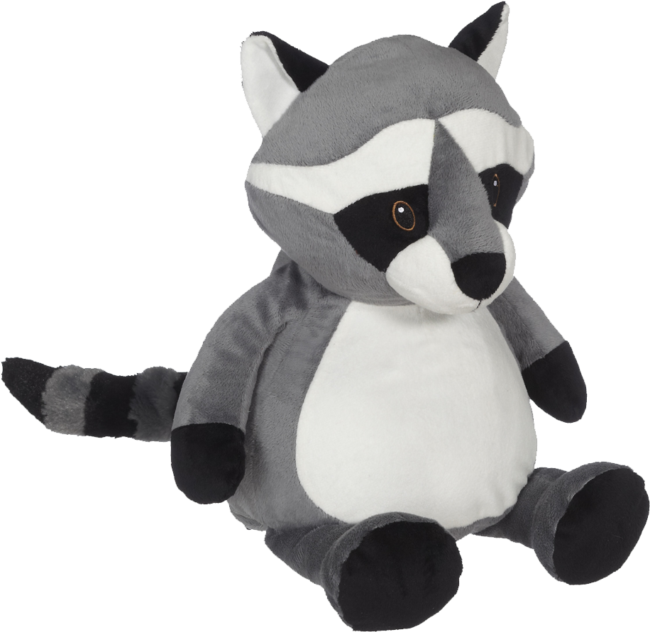 Rinaldo Raccoon Buddy - Stuffed Raccoon Png (1000x1000), Png Download