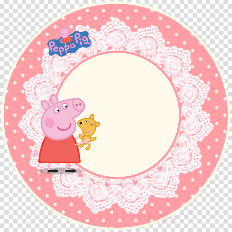 Tag Da Peppa Clipart George Pig Daddy Pig Children's - Peppa Pig Peppa's First Colors (900x900), Png Download