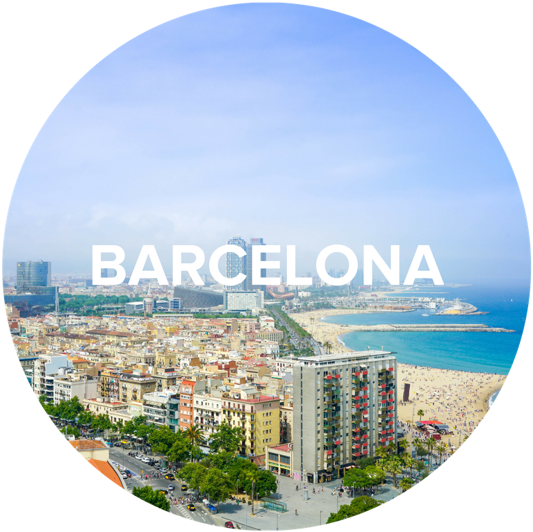 Popular Destinations - Barcelona - Spanish Water Supply (800x800), Png Download