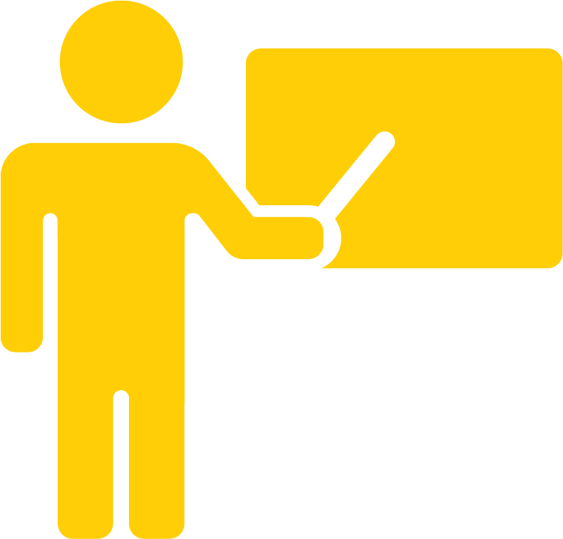 Host - Teacher Icon Png Grey (790x757), Png Download