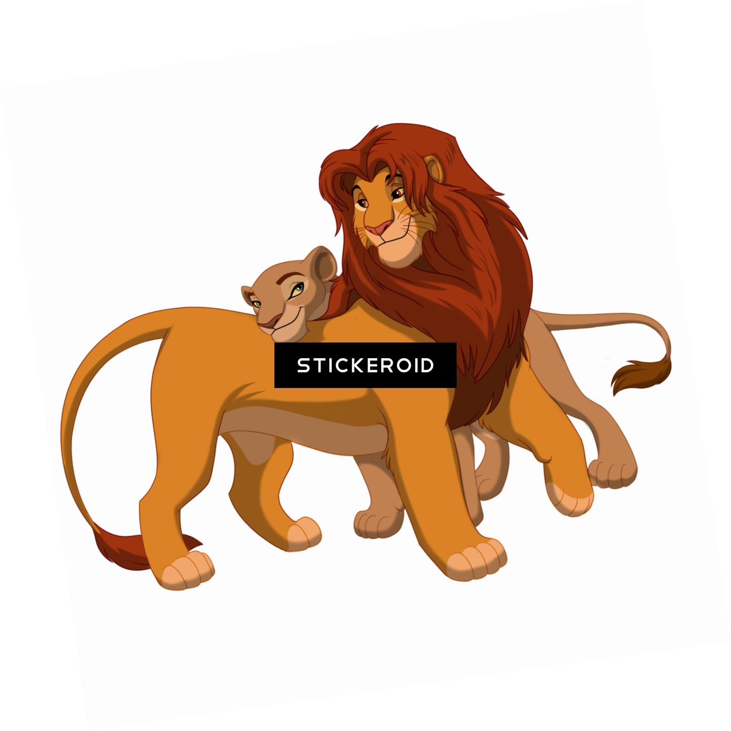 Pumbaa Actors Heroes King Lion - Kid Cartoon Simba Lion King 3/4 Raglan Shirts Baseball (1444x1445), Png Download