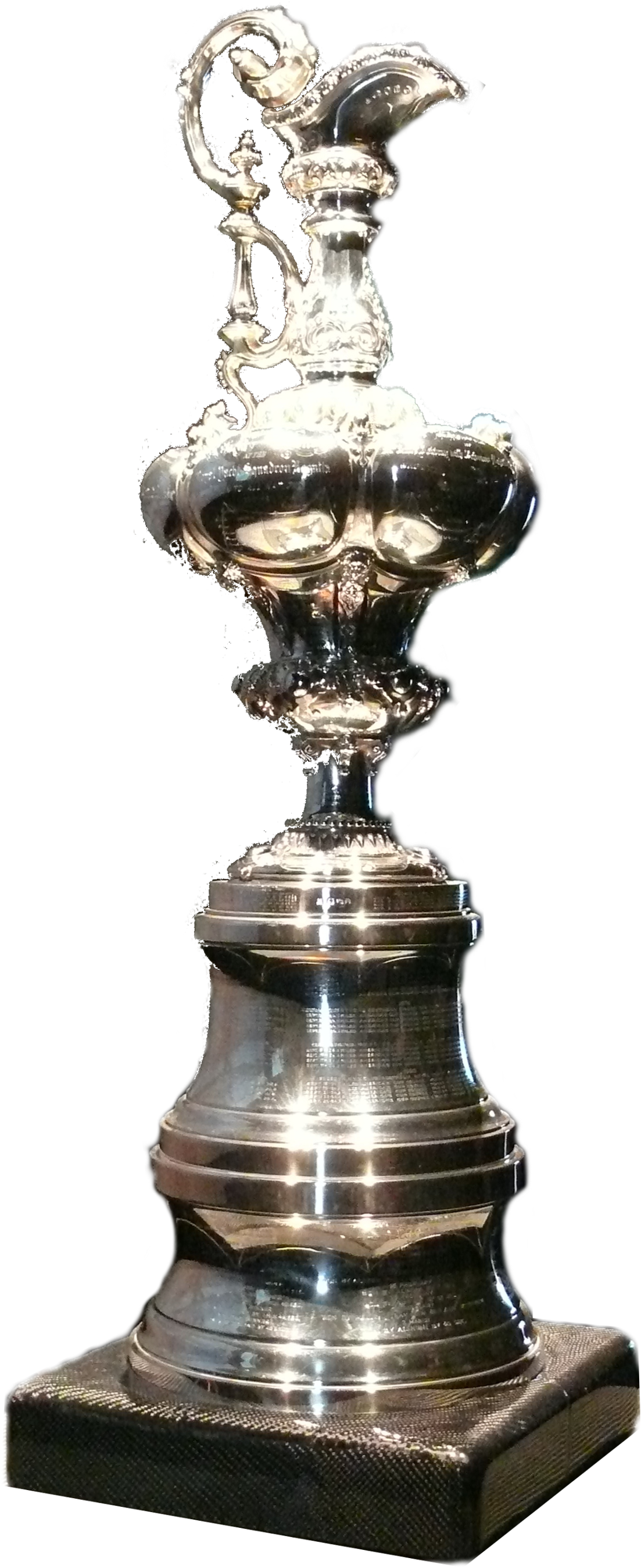 33d America's Cup - Americas Cup Trophy Png (1379x2862), Png Download