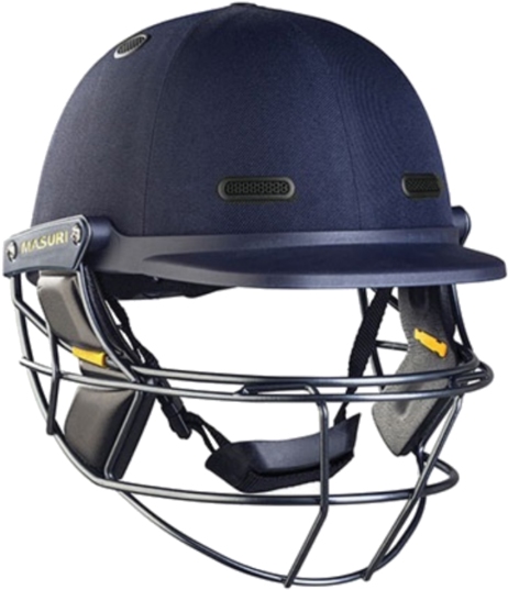 The Titanium Grille Allows The Wearer A More Comfortable - Masuri Vision Series Helmet (560x560), Png Download