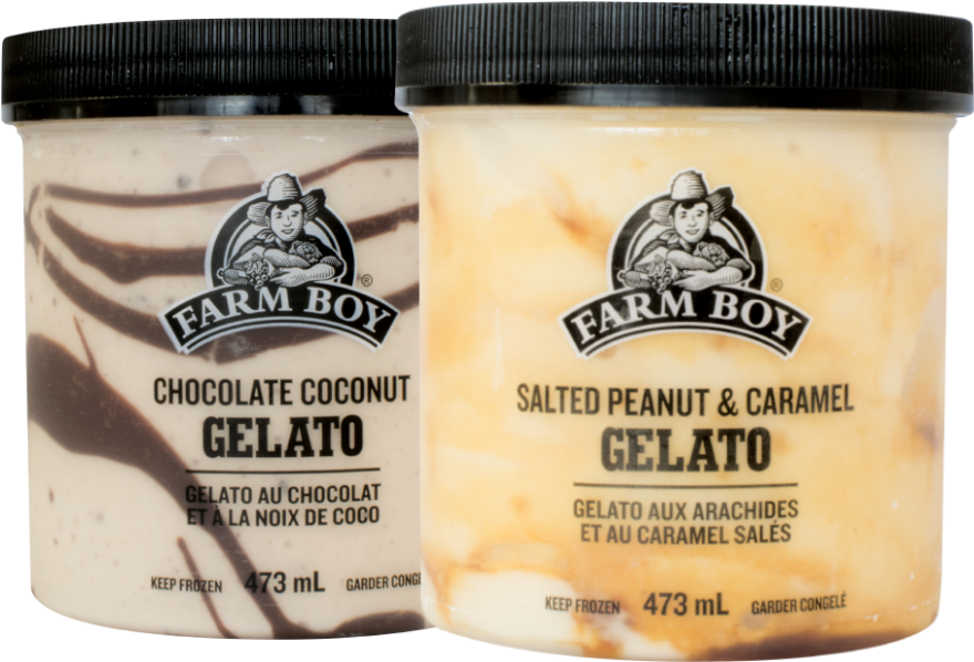 Farm Boy Gelato (886x886), Png Download