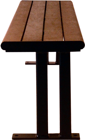 Available Recycled Plastic Lumber Colours - Outdoor Table (1000x677), Png Download